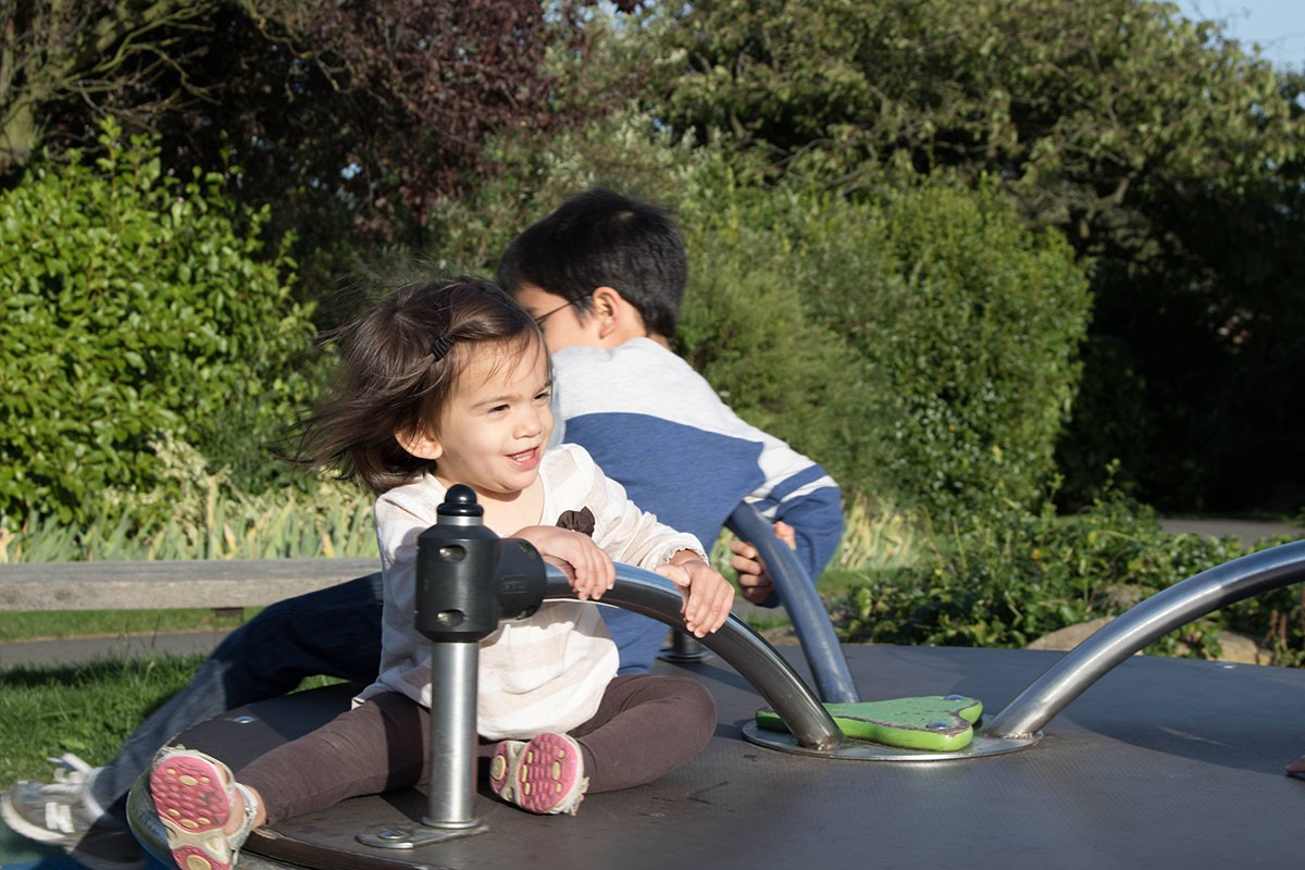 Pannett Park Playground, Whitby