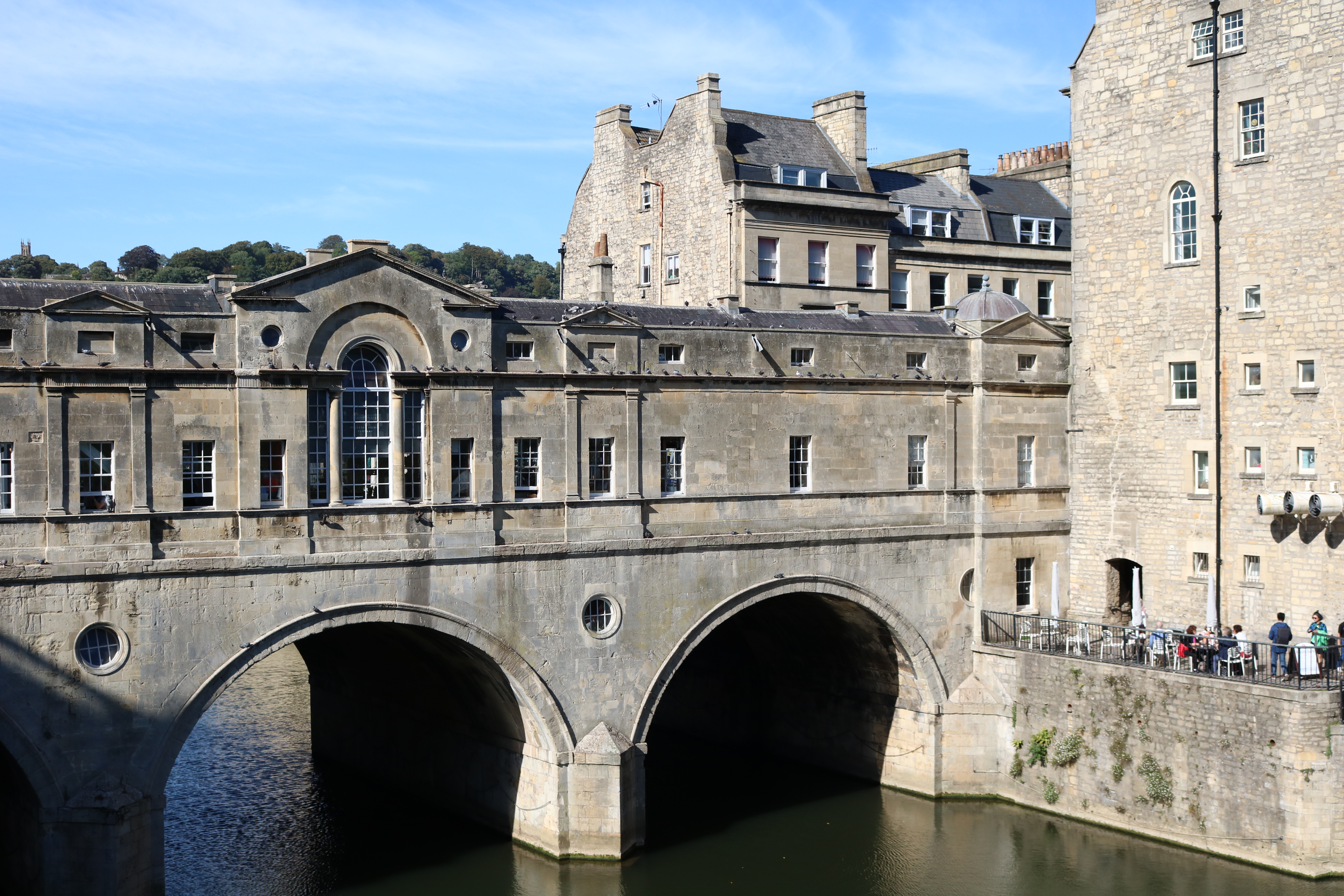 Pulteney Bridge, Bath