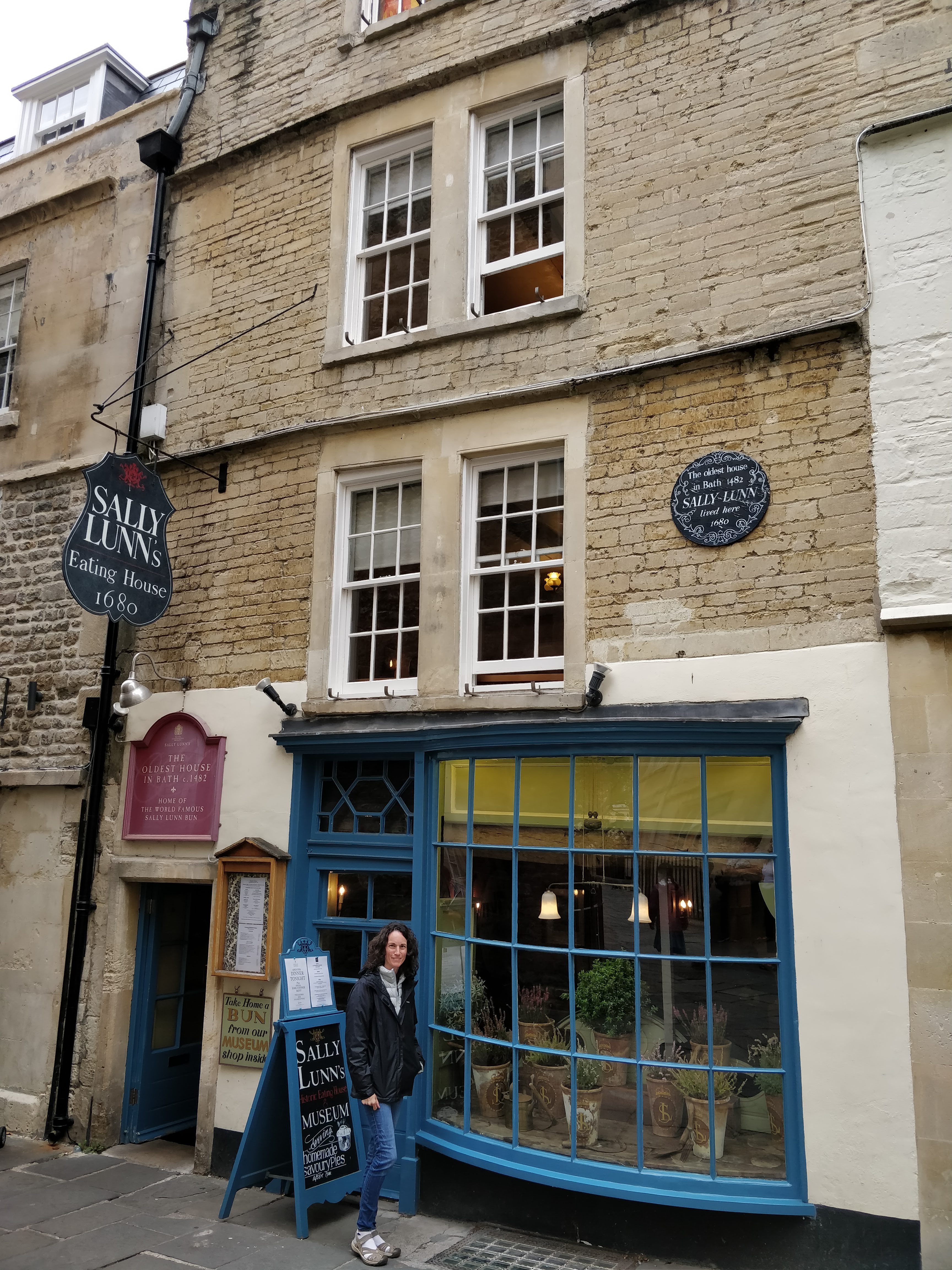 Sally Lunn Bunn Shop, Bath