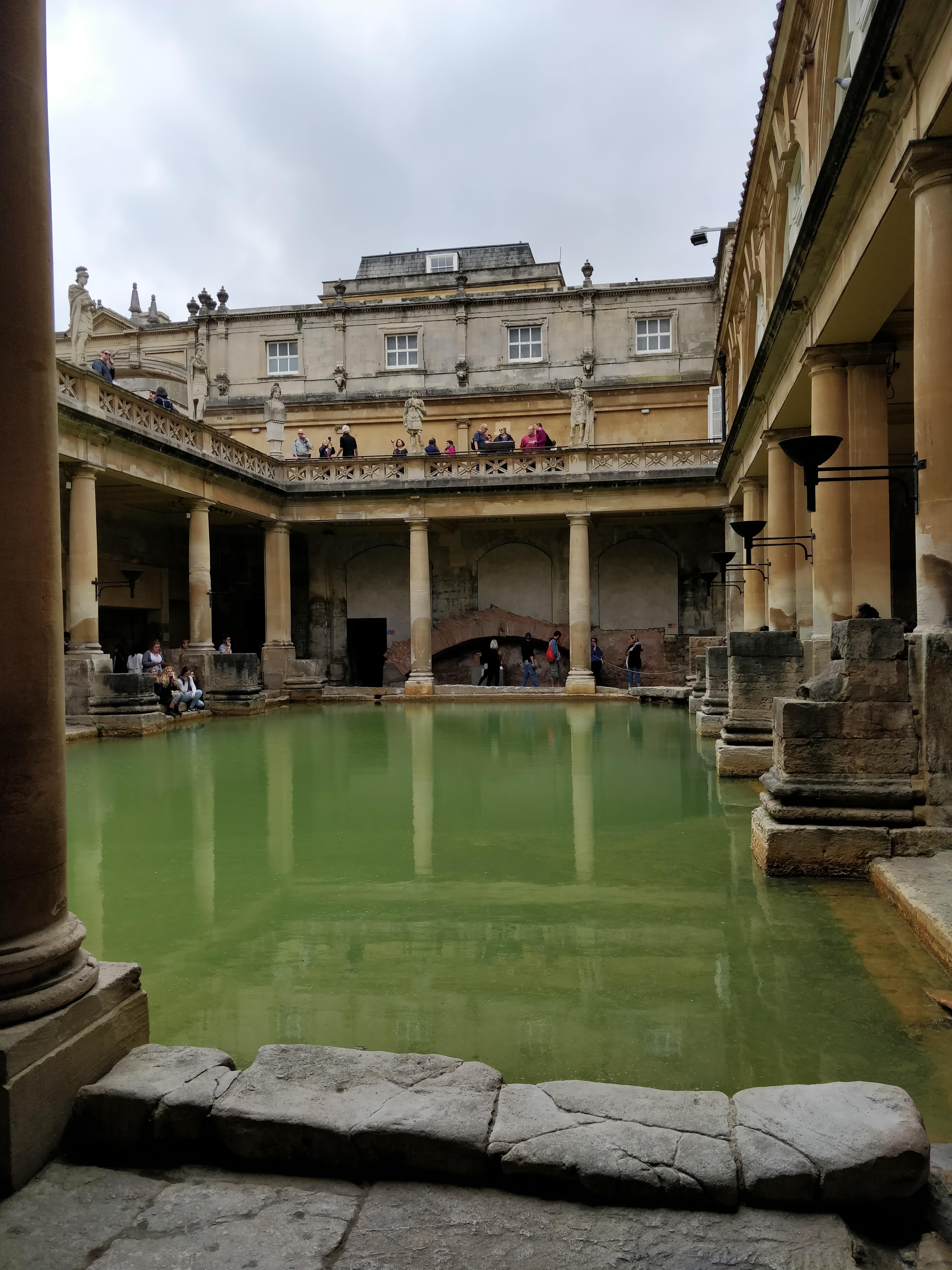 Roman Baths, Bath