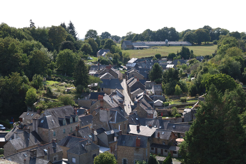 Streets in Fougères