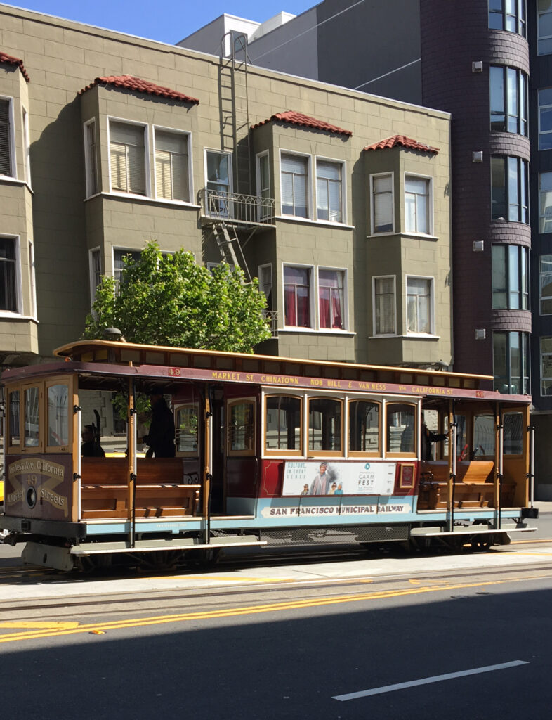 Cable Car, San Francisco