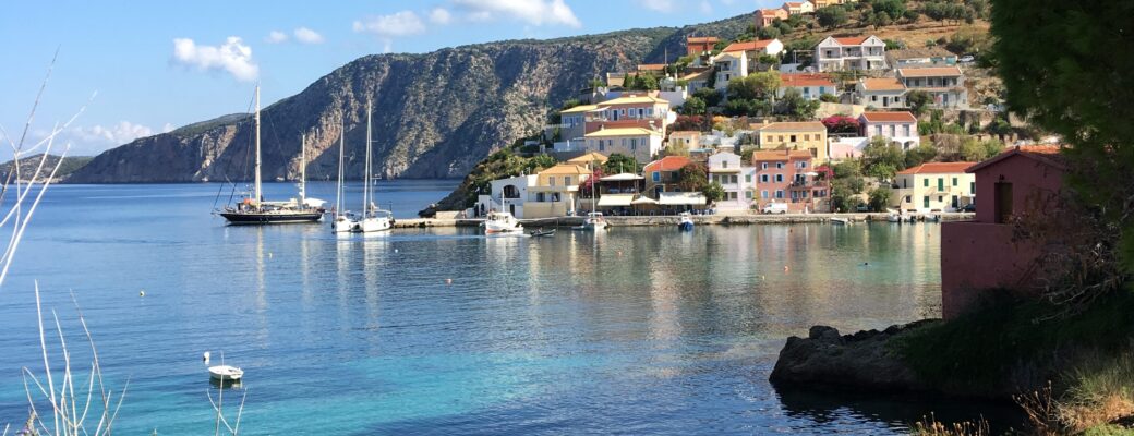 Kefalonia View Of Sea