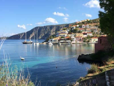 Kefalonia View Of Sea