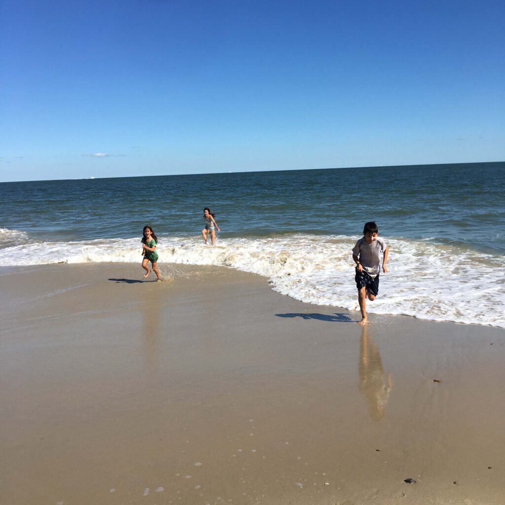 beach at Grandview